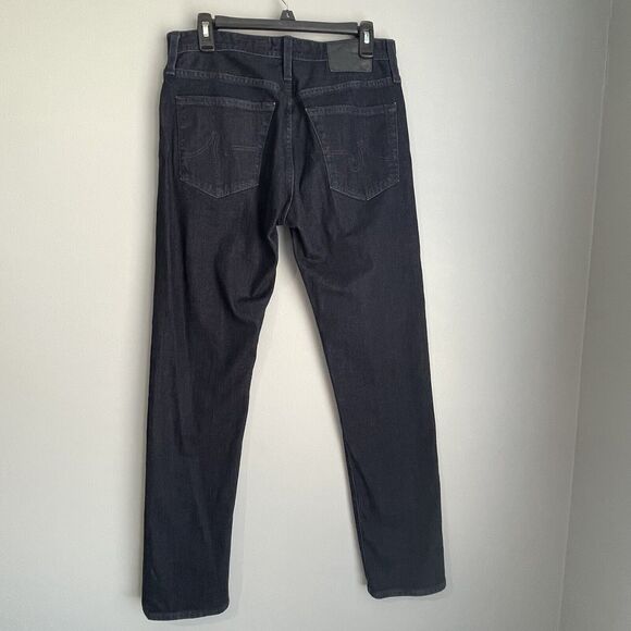 AG Adriano Goldshmied Jeans Mens 31x34 Everett Slim Straight Dark Wash JAPAN - Picture 3 of 14